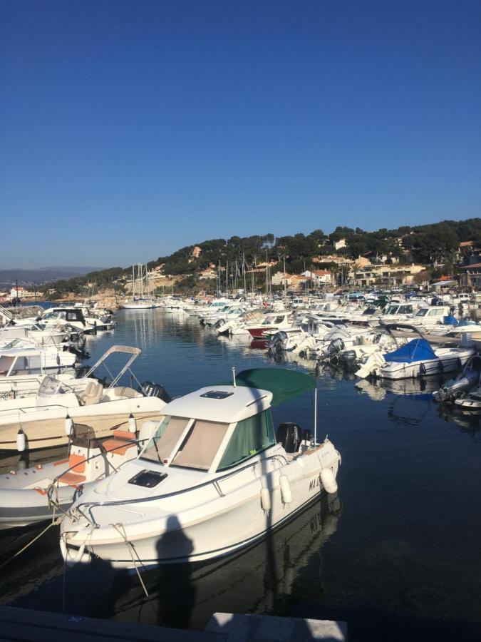 Studio Cosy Proche Mer Saint-Cyr-sur-Mer Exterior photo