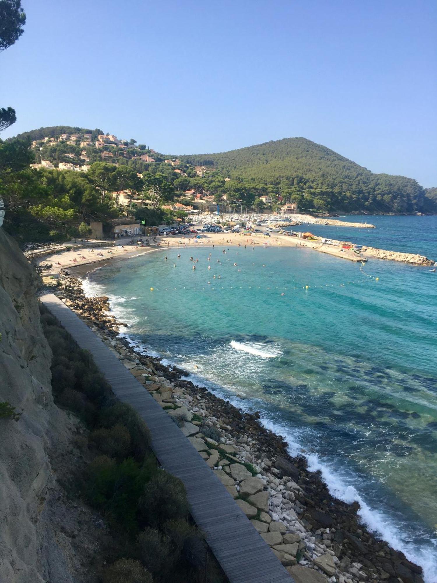 Studio Cosy Proche Mer Saint-Cyr-sur-Mer Exterior photo