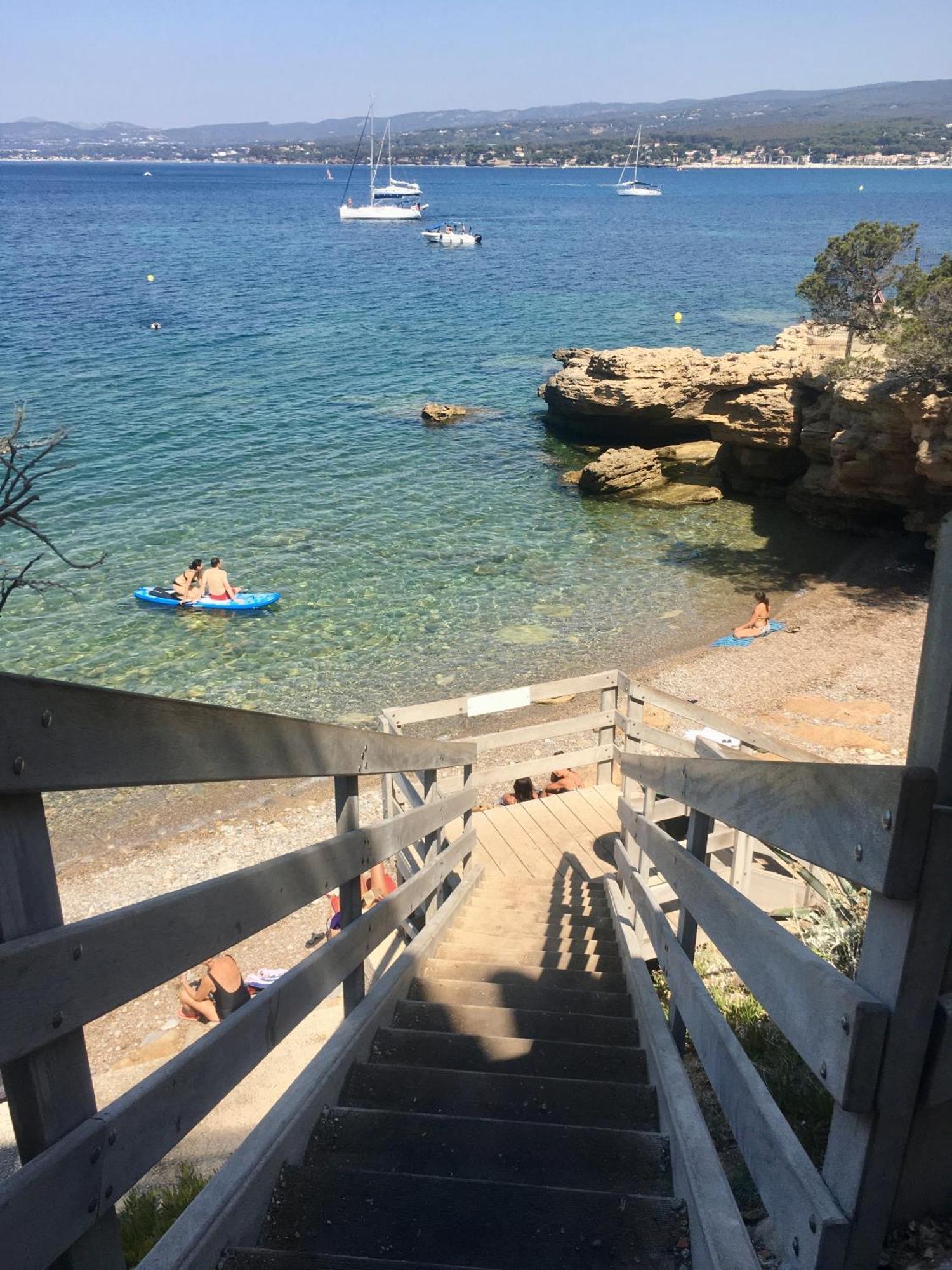 Studio Cosy Proche Mer Saint-Cyr-sur-Mer Exterior photo