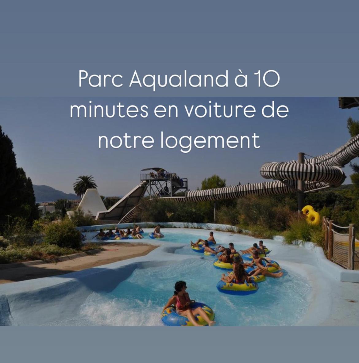 Studio Cosy Proche Mer Saint-Cyr-sur-Mer Exterior photo